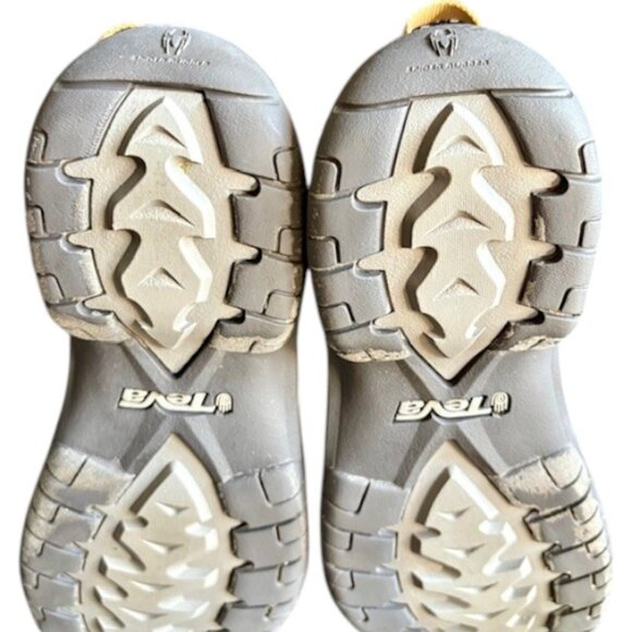 Teva Verra Hiking Sustainable Sandals Spider Traction  - Aqua/Blue/Tan - 9 - Picture 7 of 10